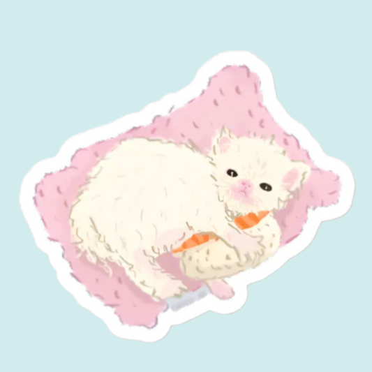 Wisp Sushi Sticker