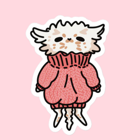 Wisp Sweater Sticker