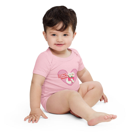 Strawberry Kisses Baby Bodysuit