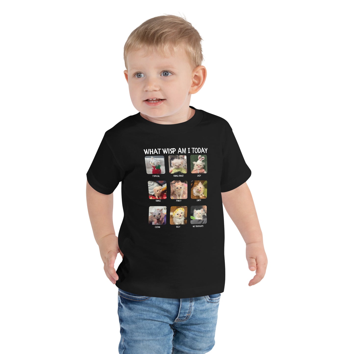 What Wisp Am I (Lazy Edition) Toddler Short Sleeve Tee