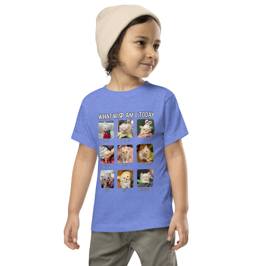 What Wisp Am I (Lazy Edition) Toddler Short Sleeve Tee