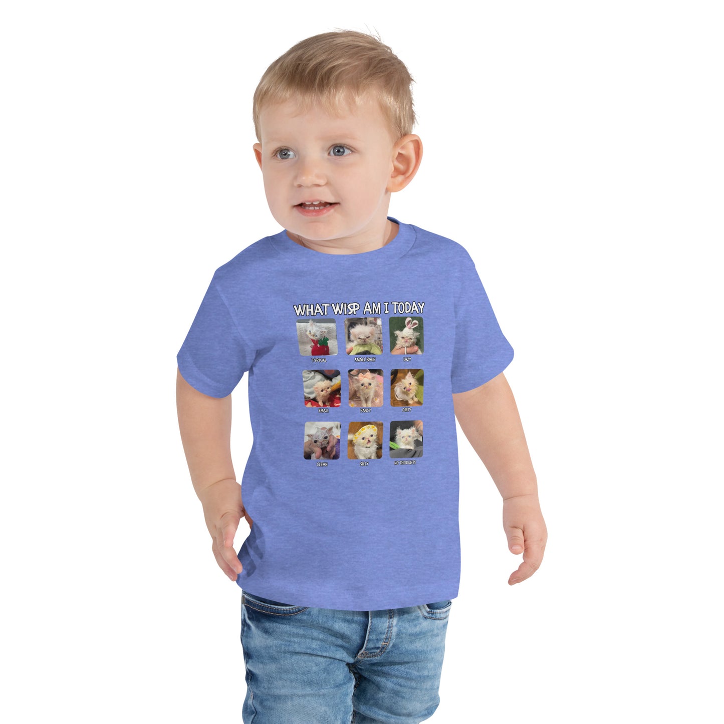 What Wisp Am I (Lazy Edition) Toddler Short Sleeve Tee