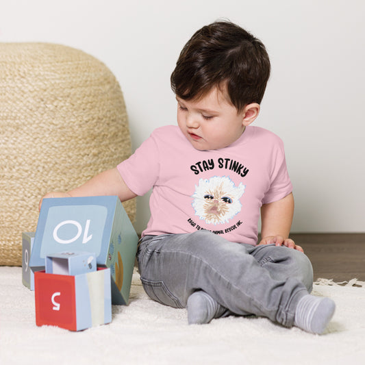 Stay Stinky Toddler Short Sleeve Tee