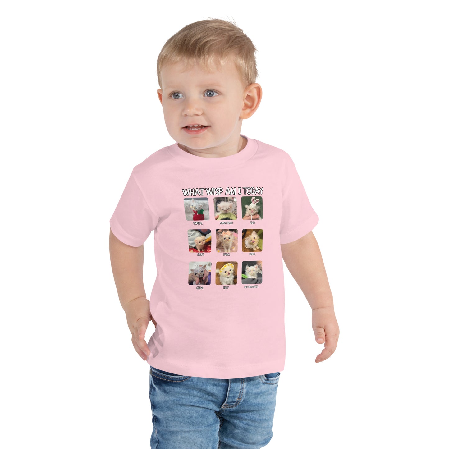 What Wisp Am I (Lazy Edition) Toddler Short Sleeve Tee