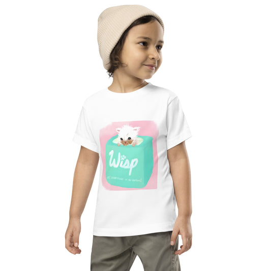 Used Wisp Tissue Toddler Short Sleeve Tee