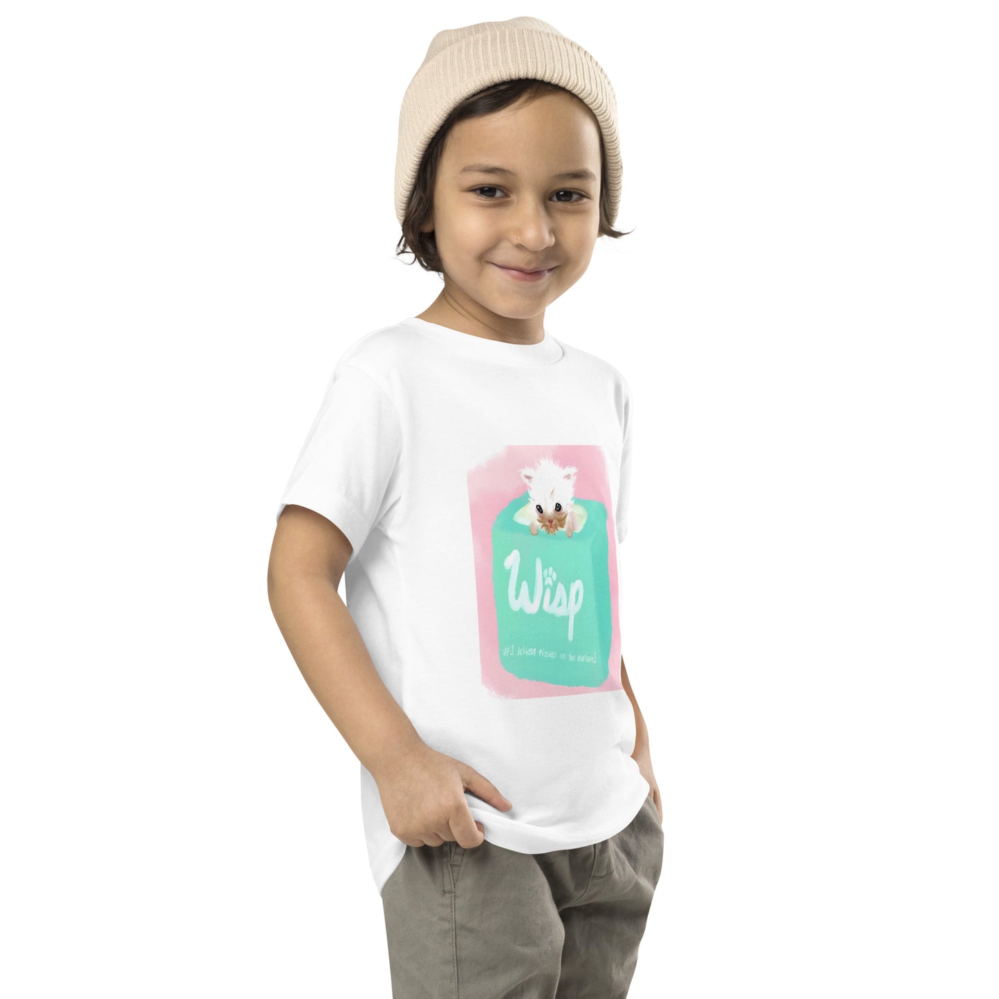 Used Wisp Tissue Toddler Short Sleeve Tee