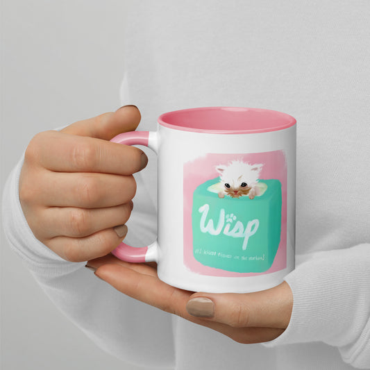 Box of Wisp Tissues Ceramic Mug